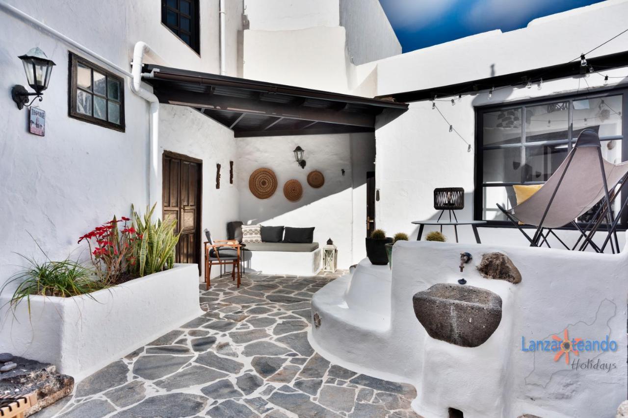 Vivienda Vacacional El Patio De Franky Teguise (Lanzarote) Exterior foto