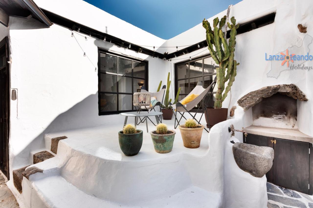 Vivienda Vacacional El Patio De Franky Teguise (Lanzarote) Exterior foto